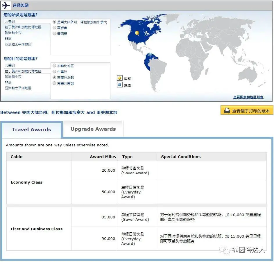 《简单易用，新手最爱 - 美国联合航空（United Airlines）里程教程》