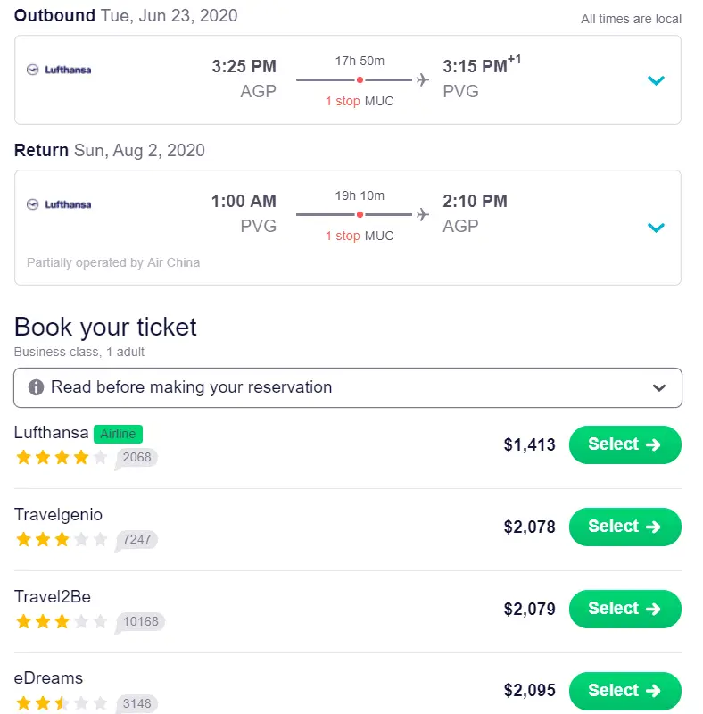 一次体验两家航司长途商务舱产品 - 1400美元的汉莎 / 国航商务舱往返中欧 3 一次体验两家航司长途商务舱产品 - 1400美元的汉莎 / 国航商务舱往返中欧