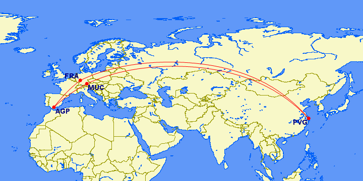 一次体验两家航司长途商务舱产品 - 1400美元的汉莎 / 国航商务舱往返中欧 1 一次体验两家航司长途商务舱产品 - 1400美元的汉莎 / 国航商务舱往返中欧