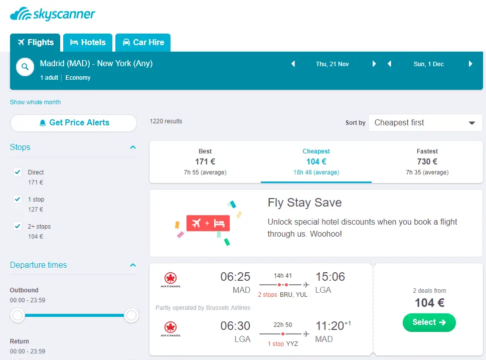 100欧的Bug价欧美越洋机票【更新：波士顿也有】