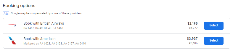 圣诞跨年可选！成本1400美元实际成本的欧美豪华往返头等舱！