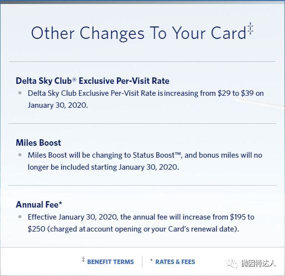 《【正式改版，全新开卡奖励来袭】负面消息居多 - Amex Delta众联名卡福利改动 & 全新开卡奖励来袭》