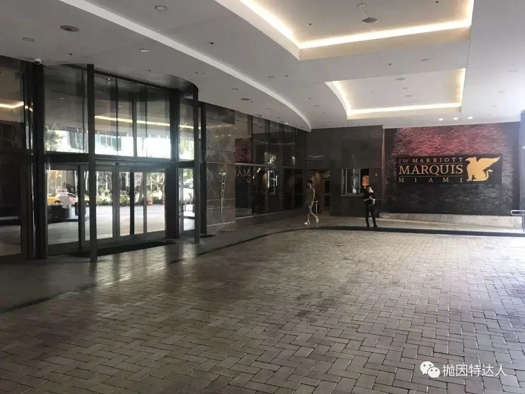 《酒店等级提升前的大狂欢 - 迈阿密JW万豪侯爵酒店入住体验报告》