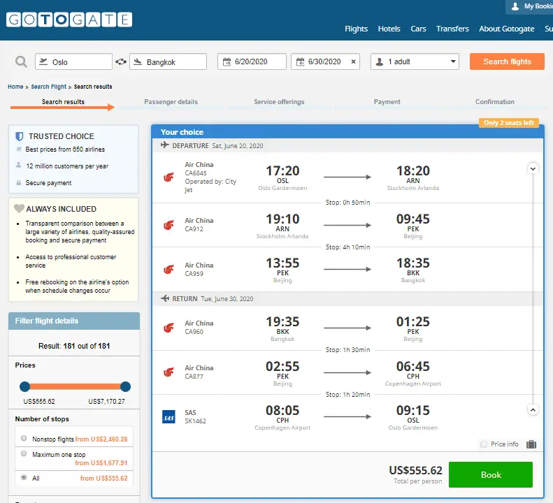 全新Bug价来了:500美元的商务舱往返欧亚 3 全新Bug价来了:500美元的商务舱往返欧亚