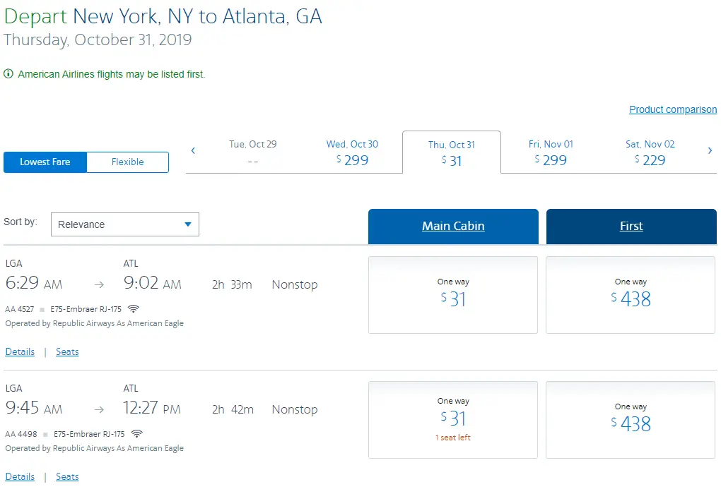 万圣节也有机票促销 - 大量31美元或者200里程起的机票正在等着大家 2 万圣节也有机票促销 - 大量31美元或者200里程起的机票正在等着大家