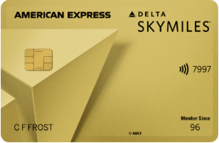 《70K达美里程 + 200美元史高开卡奖励 - Amex Gold Delta SkyMiles信用卡》