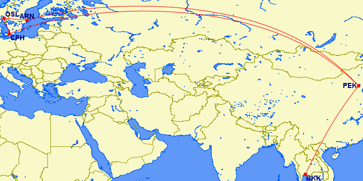 全新Bug价来了:500美元的商务舱往返欧亚 1 全新Bug价来了:500美元的商务舱往返欧亚