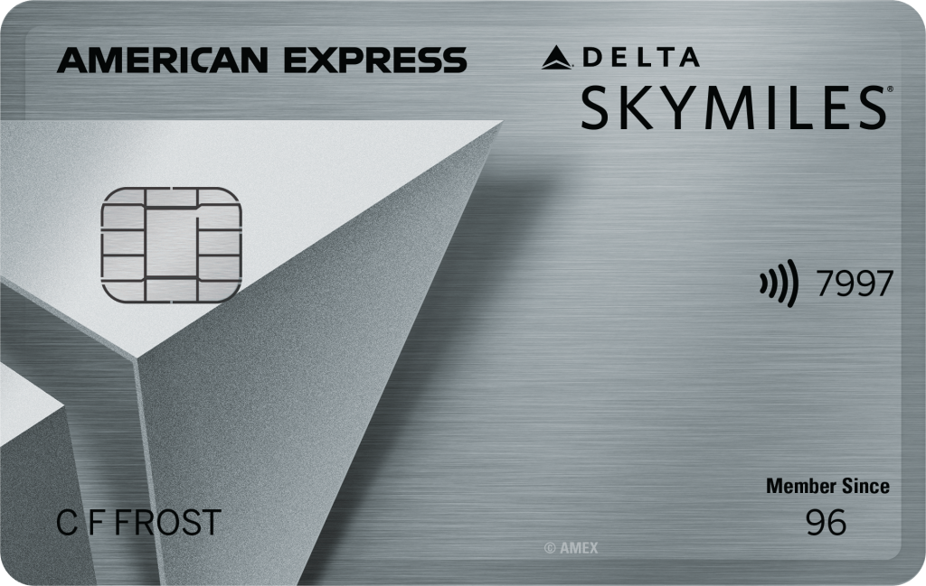 《90K达美里程+0史高奖励 - Amex Platinum Delta SkyMiles信用卡》
