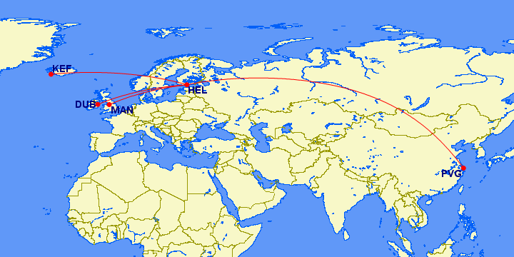 欧洲区域最佳商务舱之一的新航线即将问世【新增冰岛&爱尔兰航线】