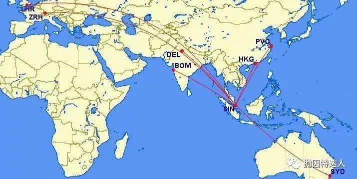 《赶紧上车！新航A380新套间亚欧线出现了不少可直接兑换的里程票》