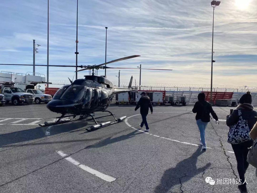 《5分钟全新机场通勤方式 - 纽约JFK机场到曼哈顿岛BLADE共享直升机接机体验》