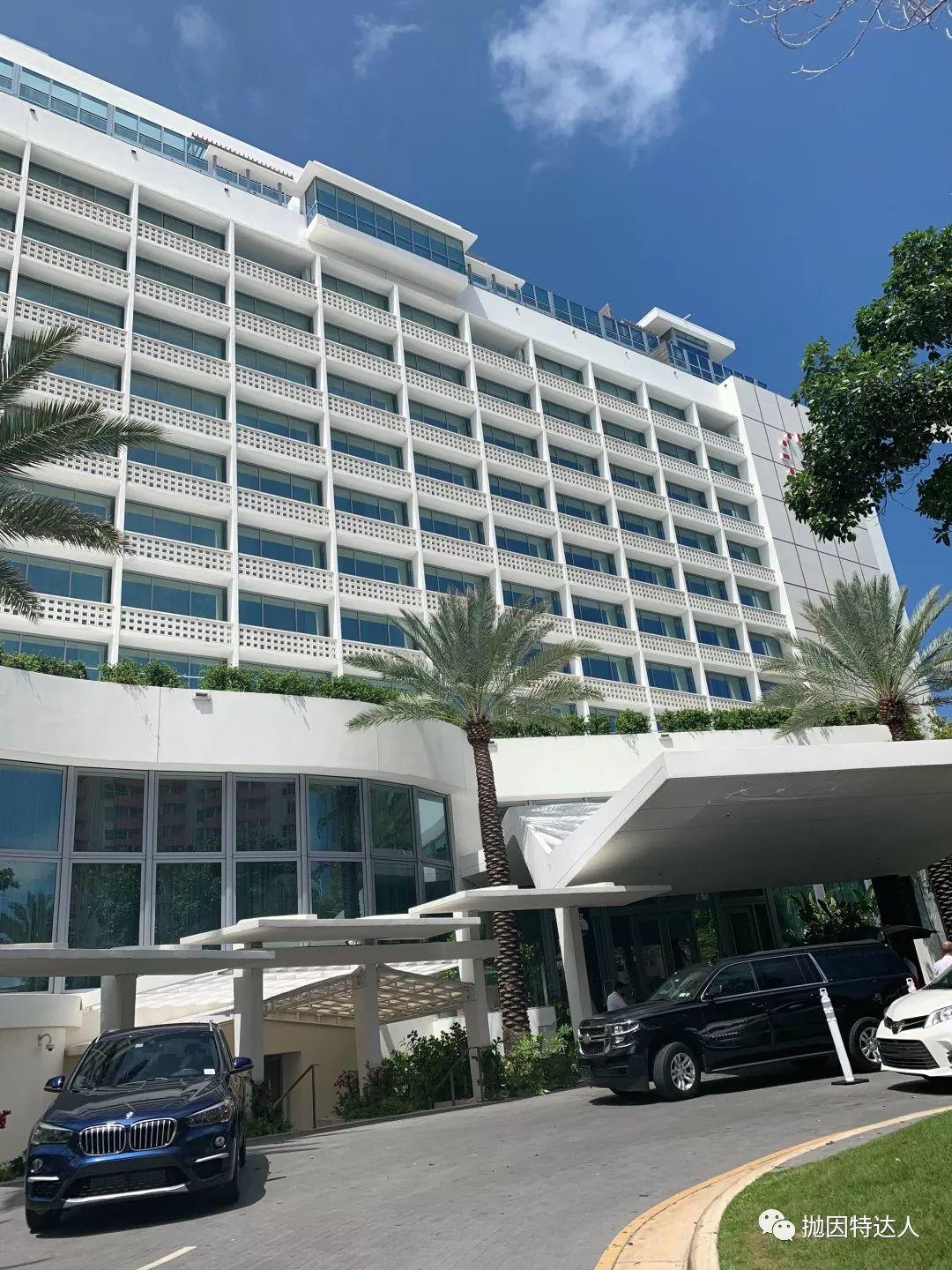 《又一次Amex FHR的优质体验 - The Miami Beach Edition (迈阿密海滩艾迪逊酒店) 入住体验报告》