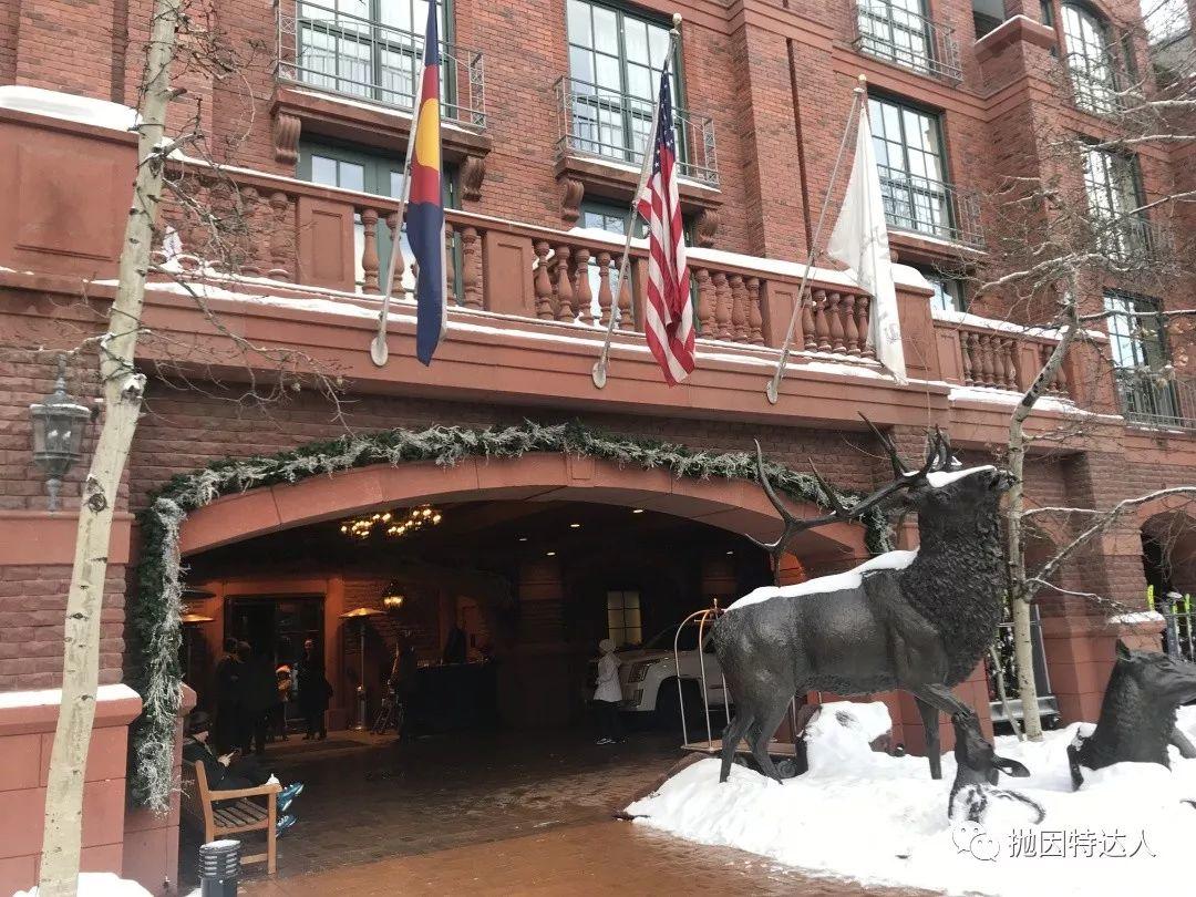 《美国滑雪胜地圣诞初体验 - 阿斯彭瑞吉酒店（St Regis Aspen）入住体验报告》