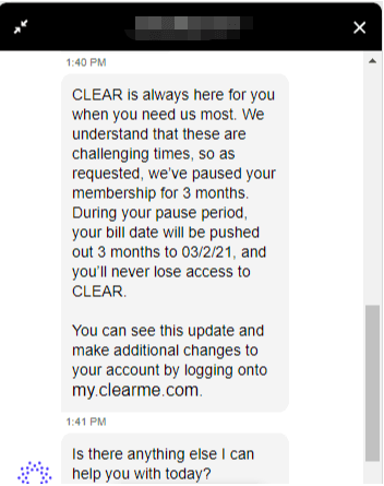 秒速过机场安检 - 如何基本上不花钱加入Clear项目【更新：可将Membership延期三个月】