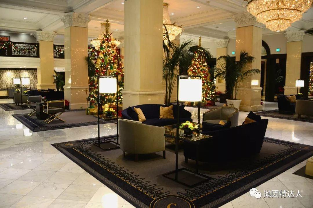 《以总统命名的百年历史酒店 - 圣地亚哥美国格兰特豪华精选酒店入住体验》