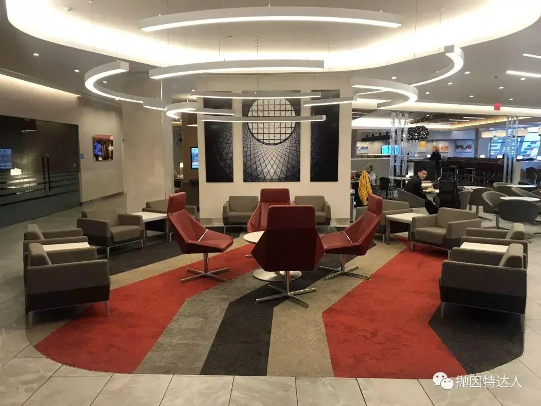 《美国航司旗舰商务舱休息室初体验 - JFK AA Flagship Lounge体验报告》