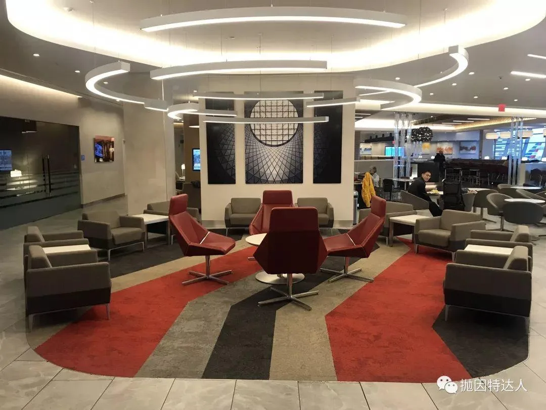 美国航司旗舰商务舱休息室初体验 - JFK AA Flagship Lounge体验报告 美国航司旗舰商务舱休息室初体验 - JFK AA Flagship Lounge体验报告
