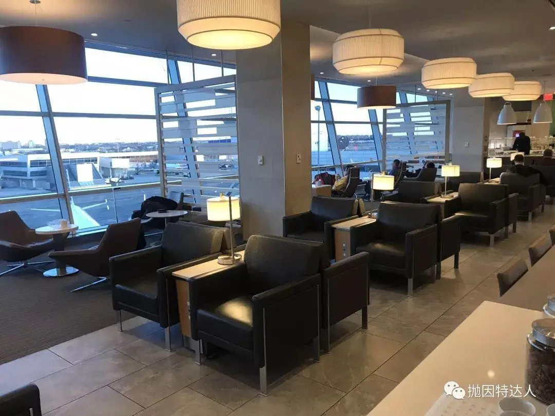 《美国航司旗舰商务舱休息室初体验 - JFK AA Flagship Lounge体验报告》