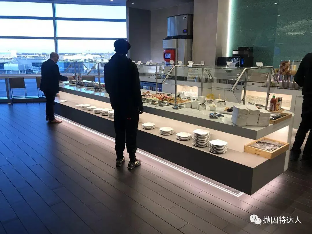 美国航司旗舰商务舱休息室初体验 - JFK AA Flagship Lounge体验报告 美国航司旗舰商务舱休息室初体验 - JFK AA Flagship Lounge体验报告