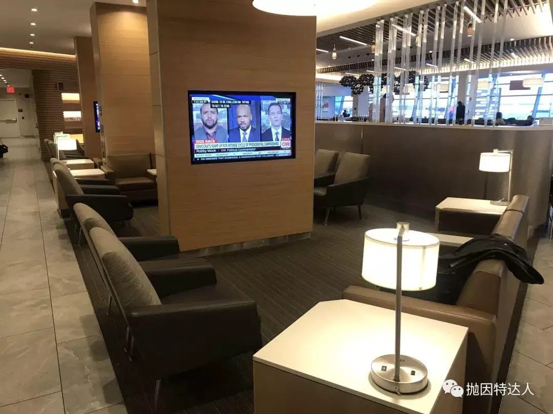 《美国航司旗舰商务舱休息室初体验 - JFK AA Flagship Lounge体验报告》