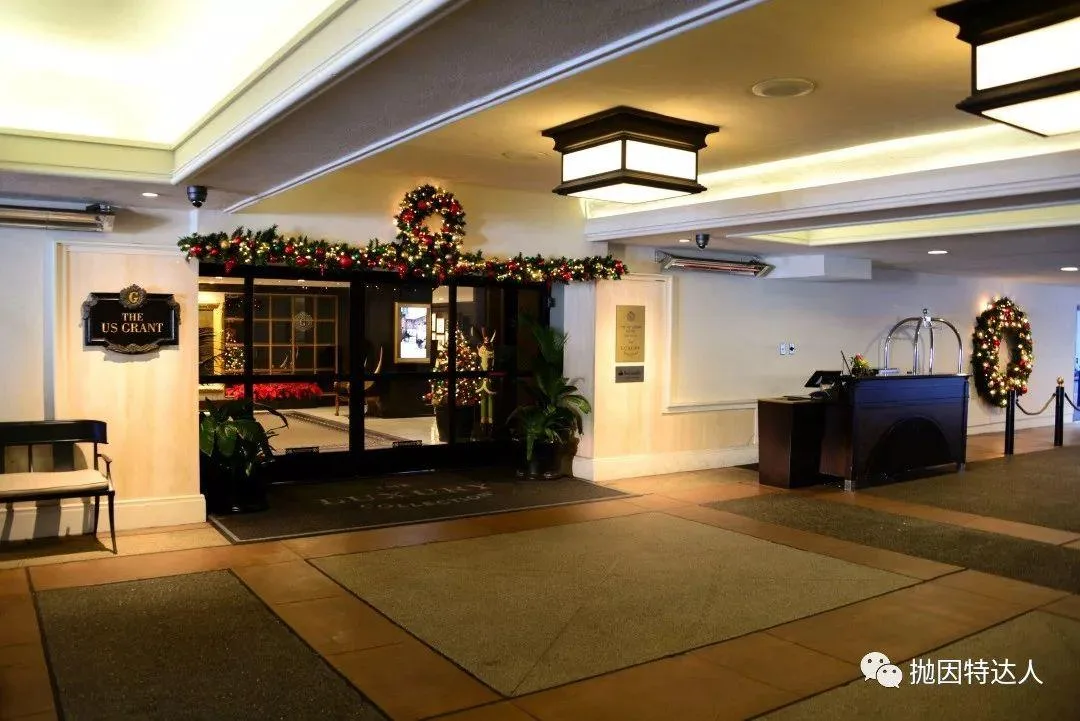 以总统命名的百年历史酒店 - 圣地亚哥美国格兰特豪华精选酒店入住体验