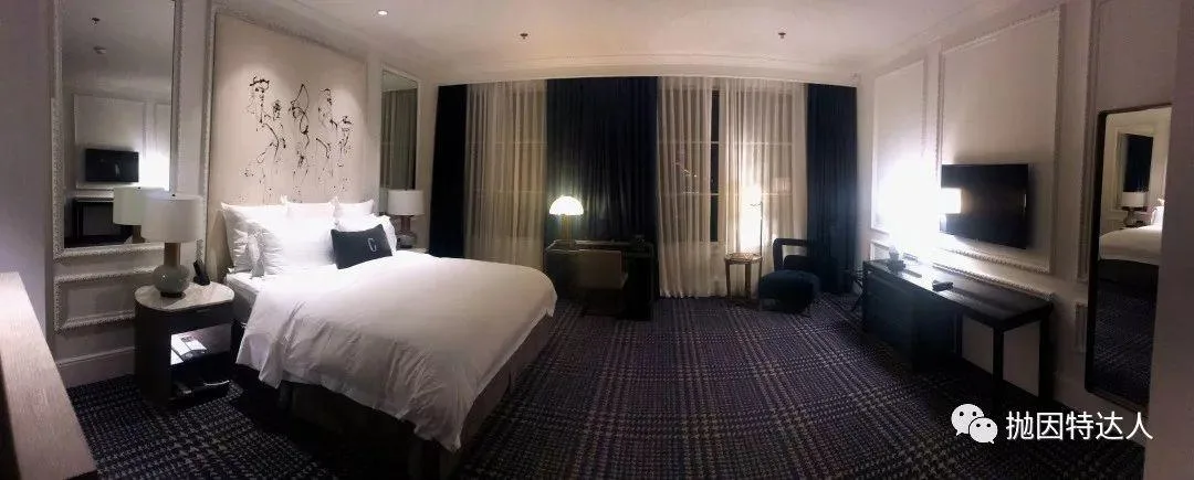 以总统命名的百年历史酒店 - 圣地亚哥美国格兰特豪华精选酒店入住体验