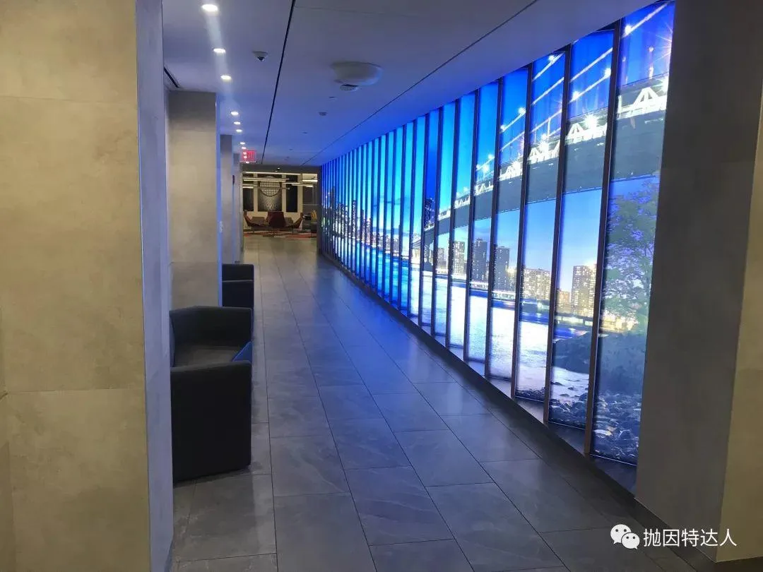 美国航司旗舰商务舱休息室初体验 - JFK AA Flagship Lounge体验报告 美国航司旗舰商务舱休息室初体验 - JFK AA Flagship Lounge体验报告