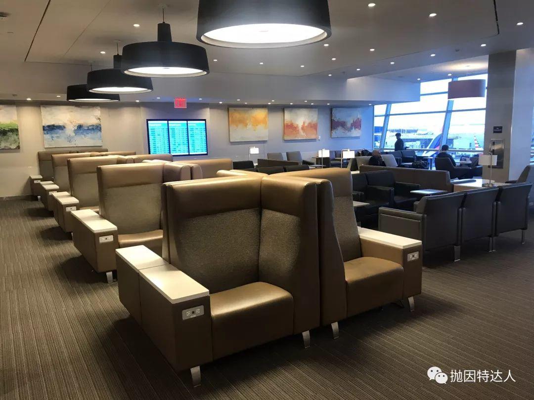 《美国航司旗舰商务舱休息室初体验 - JFK AA Flagship Lounge体验报告》