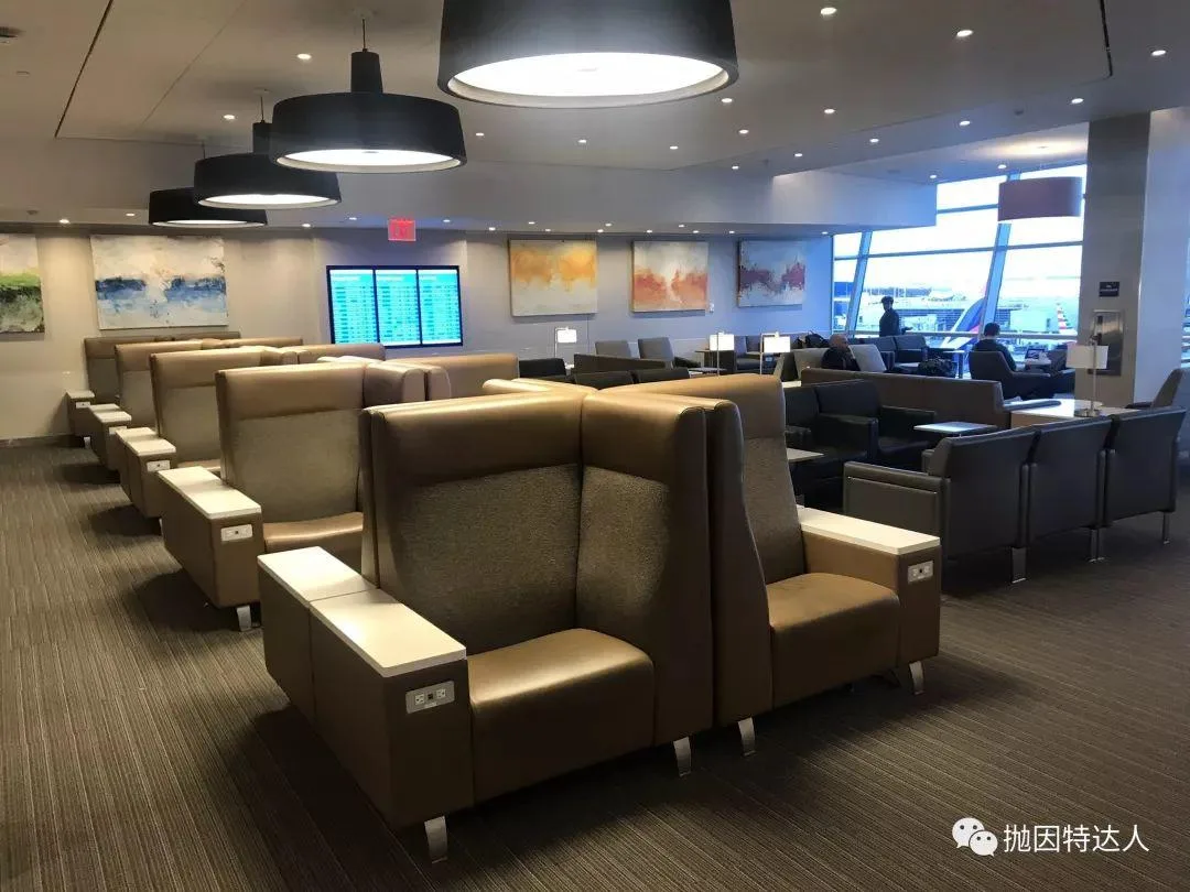 美国航司旗舰商务舱休息室初体验 - JFK AA Flagship Lounge体验报告 美国航司旗舰商务舱休息室初体验 - JFK AA Flagship Lounge体验报告
