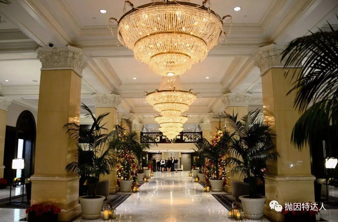 以总统命名的百年历史酒店 - 圣地亚哥美国格兰特豪华精选酒店入住体验