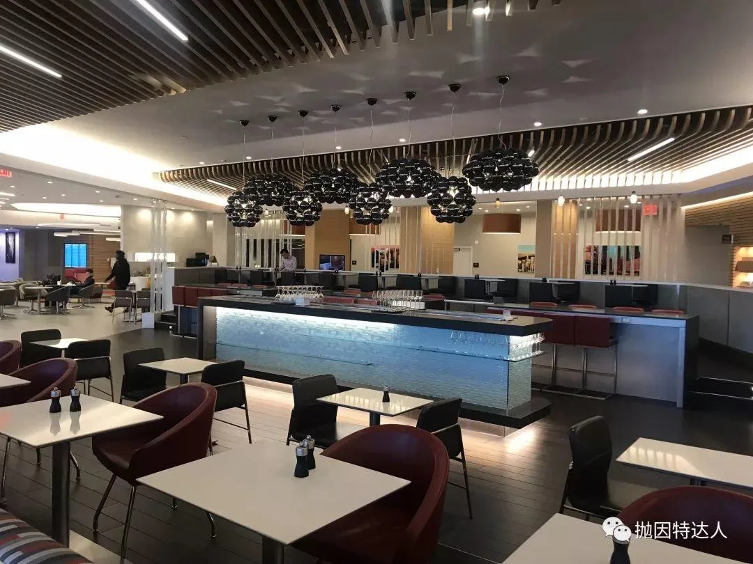 美国航司旗舰商务舱休息室初体验 - JFK AA Flagship Lounge体验报告 美国航司旗舰商务舱休息室初体验 - JFK AA Flagship Lounge体验报告