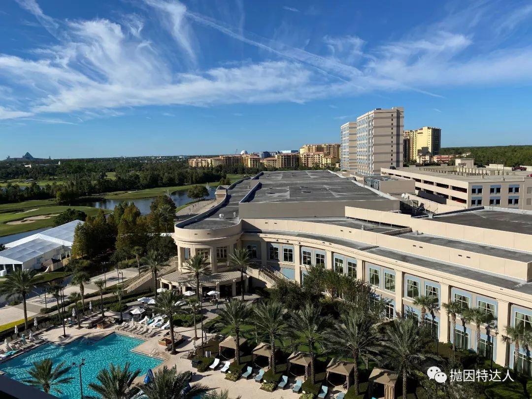 《当迪士尼遇上顶级酒店品牌 - 奥兰多华尔道夫酒店（Waldorf Astoria Orlando）入住体验》