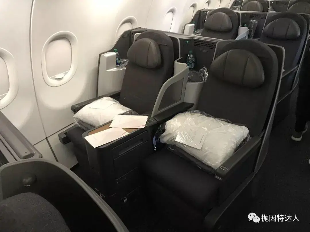 《第一次美国境内商务舱平躺体验 - 美国航空A321T JFK - LAX（纽约 - 洛杉矶）商务舱体验报告》