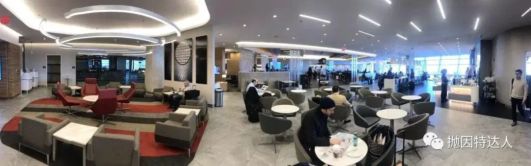 《美国航司旗舰商务舱休息室初体验 - JFK AA Flagship Lounge体验报告》