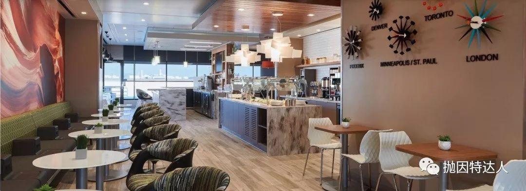 《超顶尖机场贵宾室添加新成员 - 菲尼克斯机场（PHX）的运通百夫长休息室全新开业了》