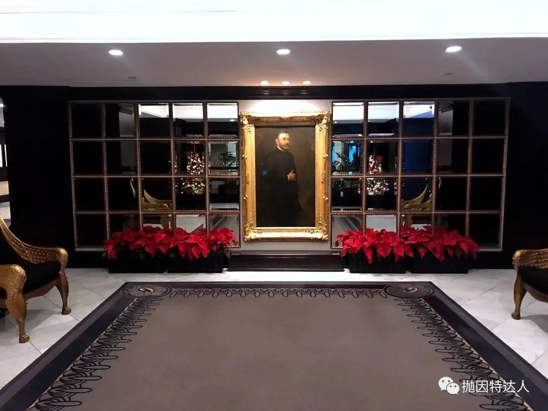 以总统命名的百年历史酒店 - 圣地亚哥美国格兰特豪华精选酒店入住体验