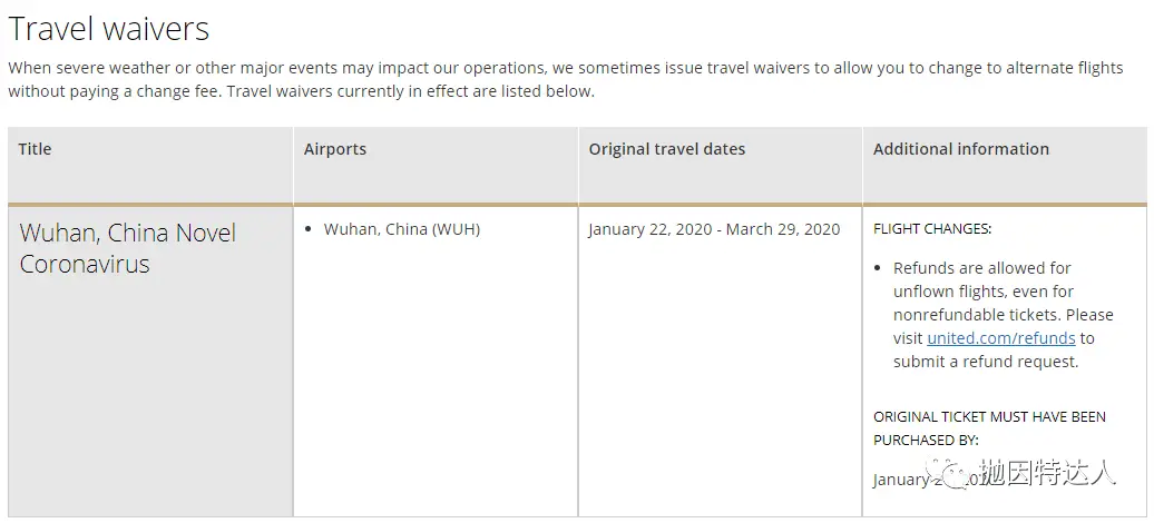 《疫情无情人有情 - 各大航司&酒店最新退改政策汇总》
