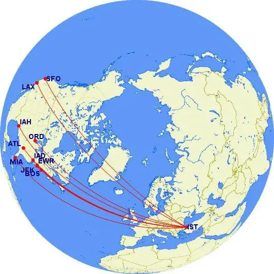 《仅需34K里程即可躺飞土航豪华商务舱10小时去土耳其等国玩耍了》