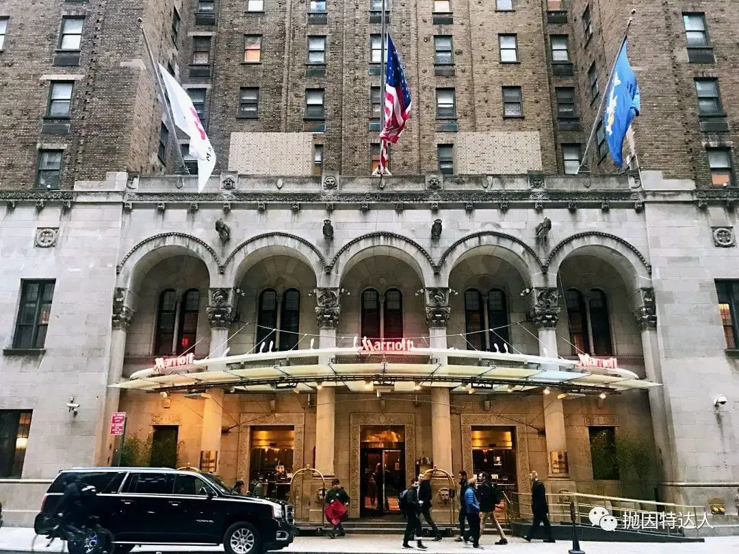 《万豪旗下的招待所？纽约东区万豪酒店（New York Marriott East Side）入住体验》