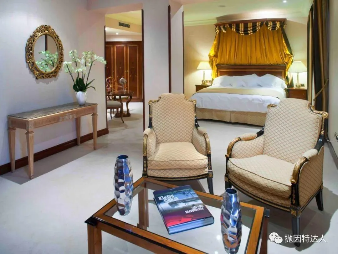 可用积分预定总统套房：马德里洲际酒店Bug