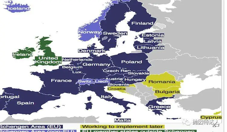 《【英国和爱尔兰也进入禁令名单中】再添禁令 - 美国禁止过去14天入境过申根国的外国人入境》