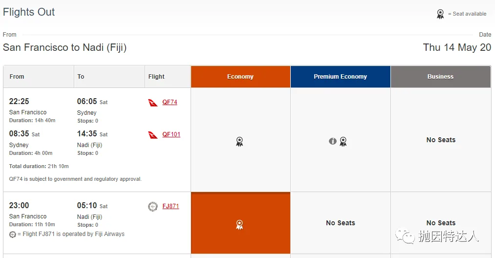 贬值后仍有不少亮点 - 澳洲航空(Qantas Airways)里程指南 贬值后仍有不少亮点 - 澳洲航空(Qantas Airways)里程指南