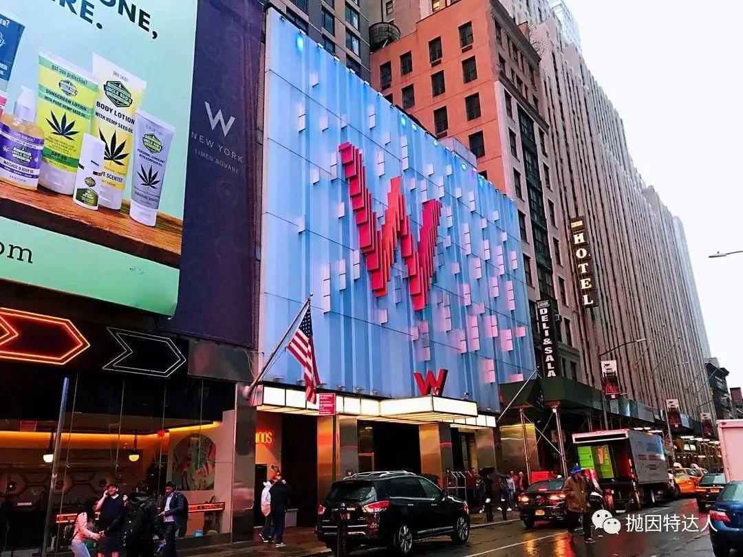 《俯瞰时代广场 - 纽约时代广场W（W New York - Times Square）入住体验报》