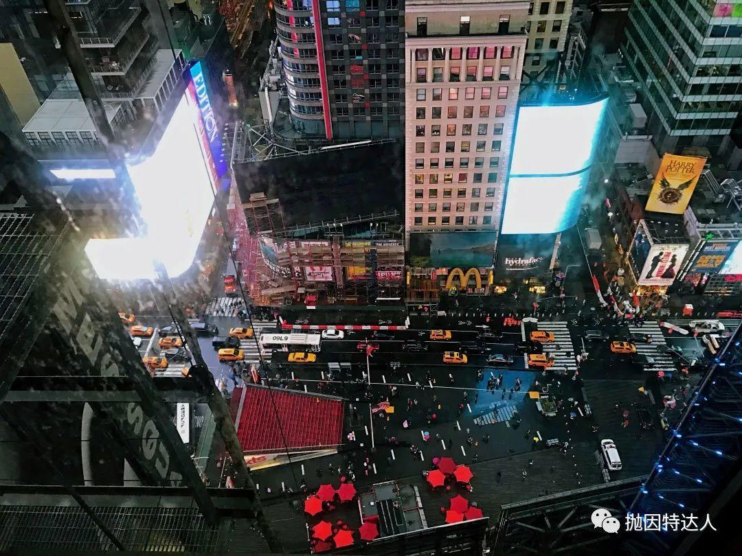 《俯瞰时代广场 - 纽约时代广场W（W New York - Times Square）入住体验报》