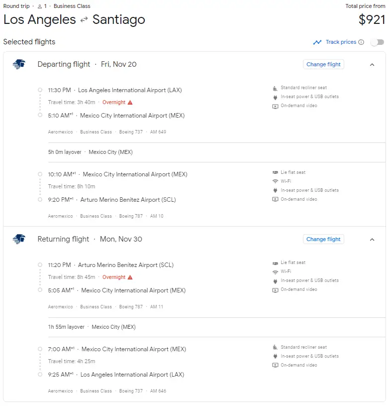 900美元的往返躺飞南美的商务舱机票来了 3 900美元的往返躺飞南美的商务舱机票来了