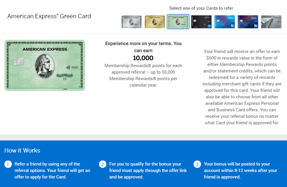 《新“渣绿”史高50K开卡奖励来了 - American Express Green Card》