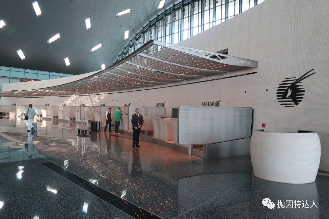《全球最佳商务舱前奏篇 - 卡塔尔航空DOH多哈机场Al Mourjan商务舱休息室体验报告》
