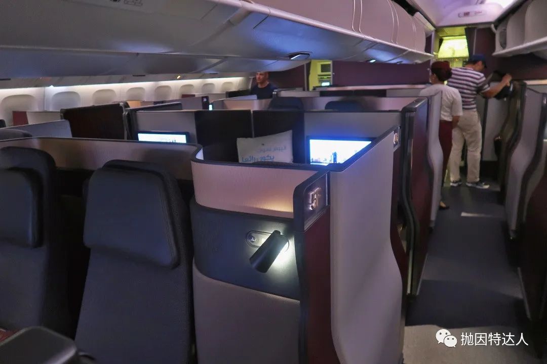 《全球最佳商务舱体验如何？卡塔尔航空B77w DOH - BKK（多哈 - 曼谷）Qsuite商务舱体验报告》