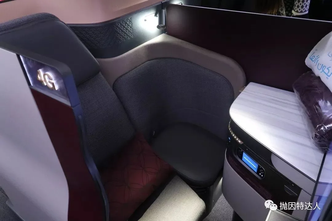 全球最佳商务舱体验如何？卡塔尔航空B777w DOH - BKK（多哈 - 曼谷）Qsuite商务舱体验报告