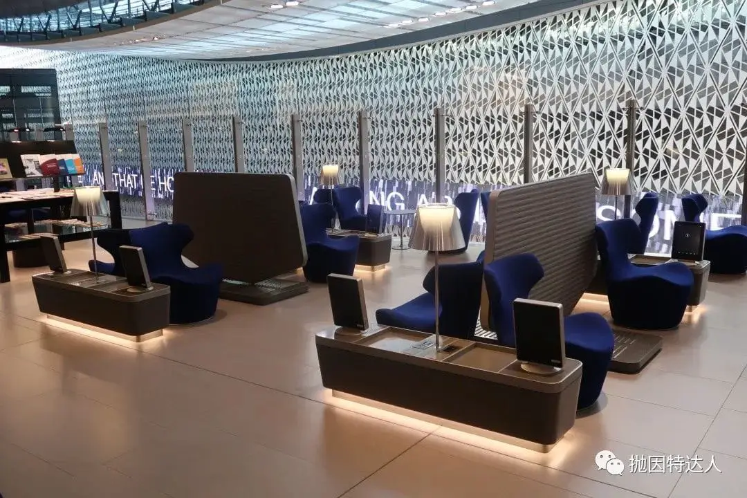 全球最佳商务舱前奏篇 - 卡航多哈Al Mourjan商务舱休息室体验 全球最佳商务舱前奏篇 - 卡航多哈Al Mourjan商务舱休息室体验